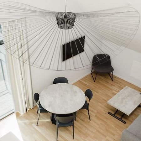 Ferienwohnung Sk67 Modern And Bright Loft With Free Parking Lidingö Exterior foto