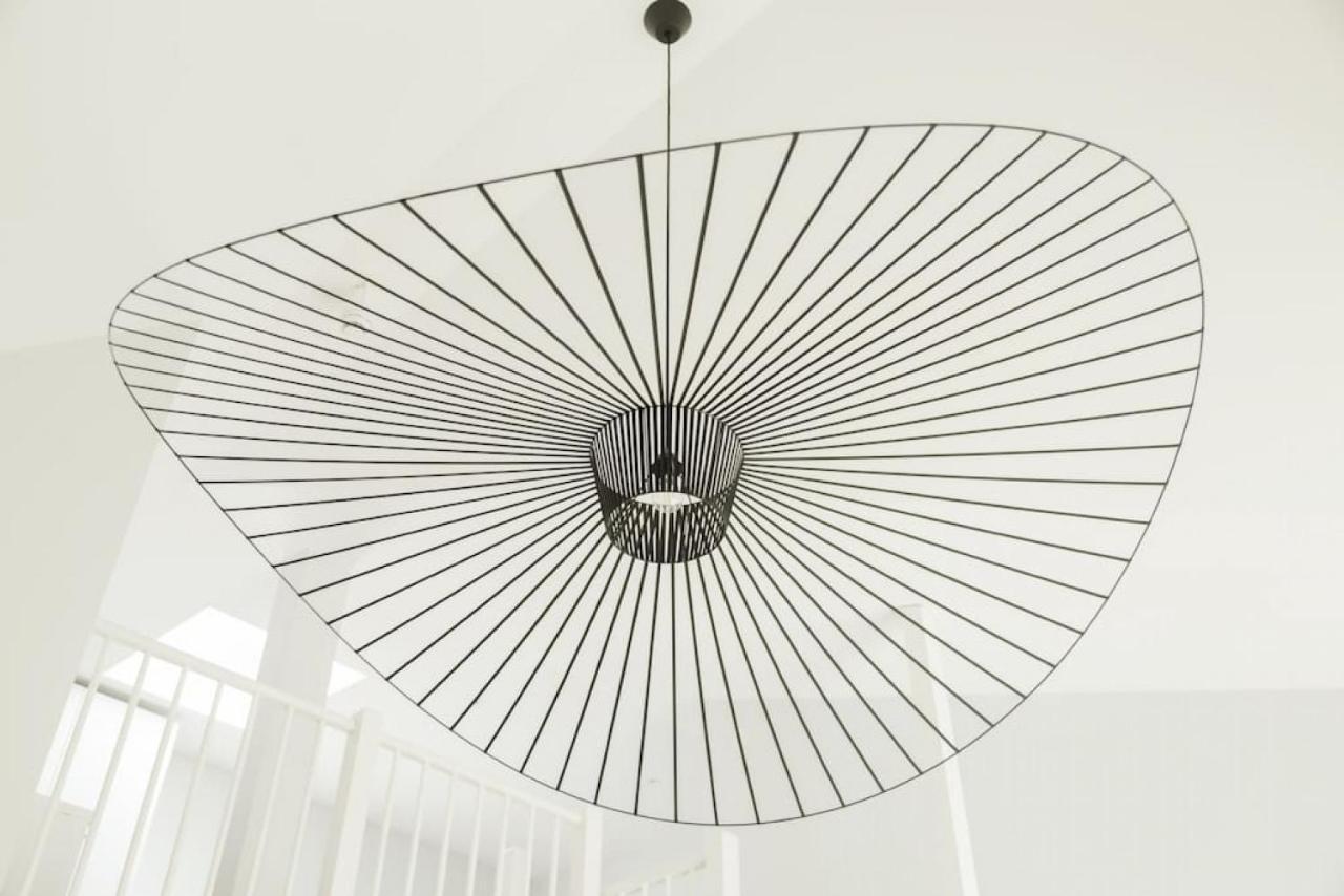 Ferienwohnung Sk67 Modern And Bright Loft With Free Parking Lidingö Exterior foto